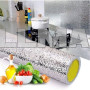 Водонепроницаемая защитная алюминиевая фольга Kitchen Stickers 60 см х 3 м